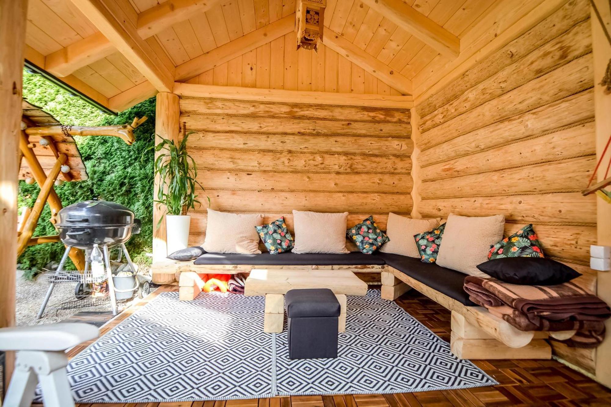Ciukrowa Chatka Sauna & Jacuzzi Поронін Екстер'єр фото